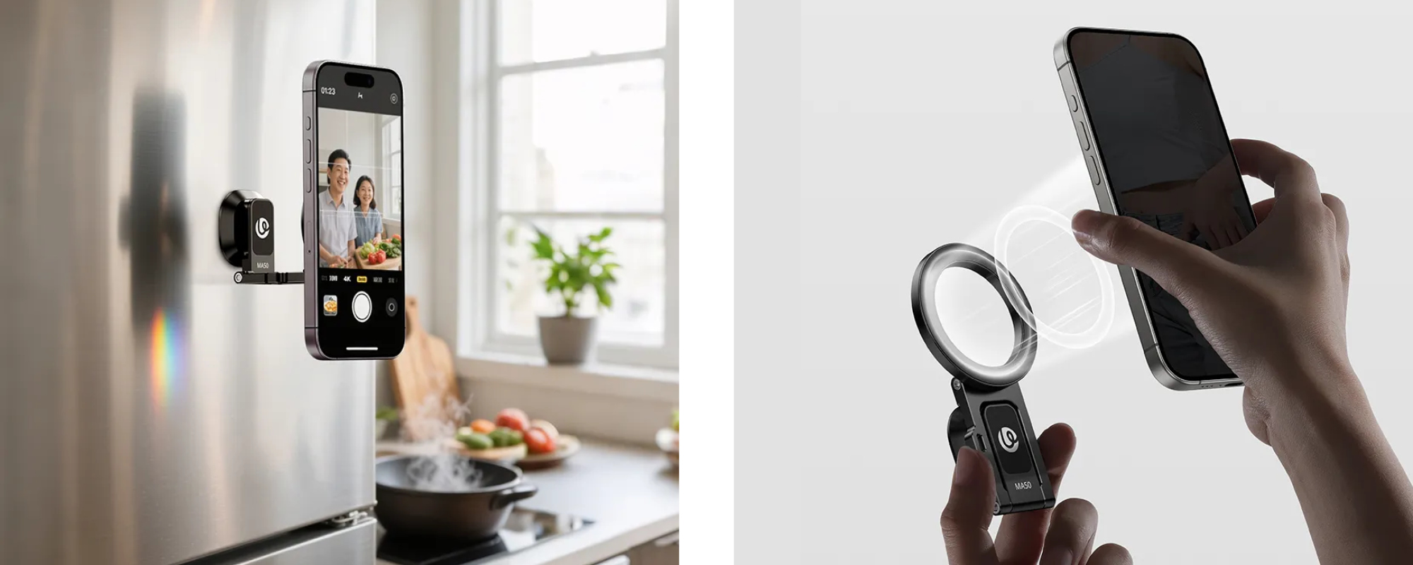 Uchwyt magnetyczny do smartfona Ulanzi MA50